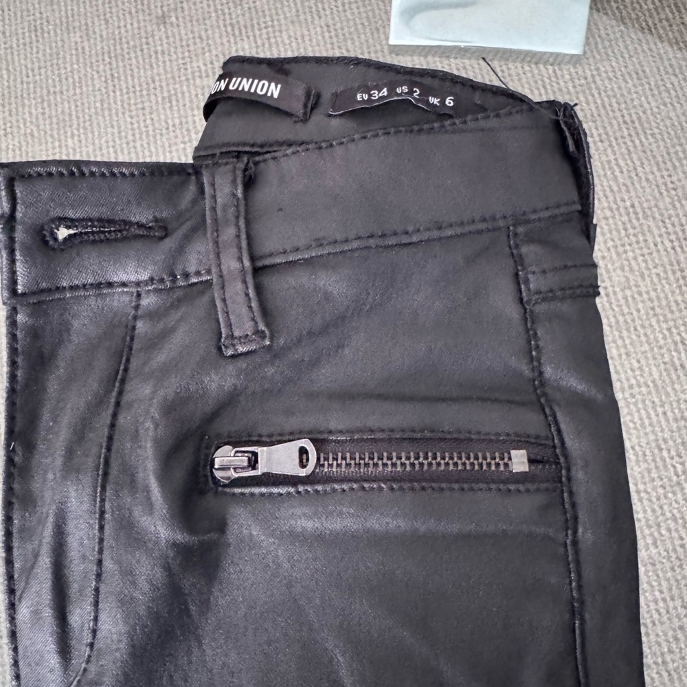 Black Skinny Pants LONG
